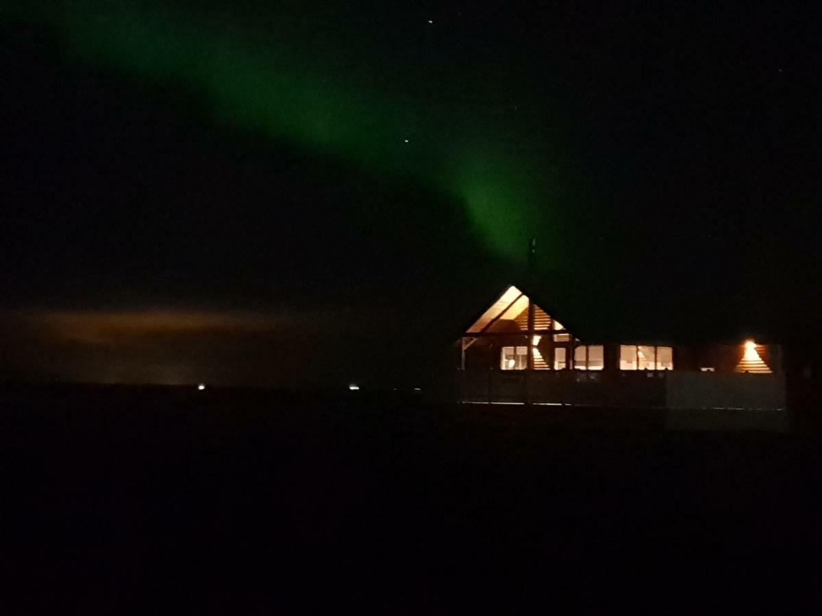 Black Beach Cottage Þorlákshöfn Bagian luar foto
