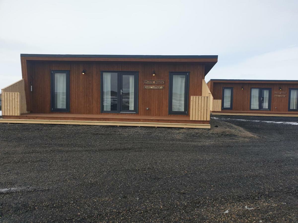Black Beach Cottage Þorlákshöfn Ruang foto